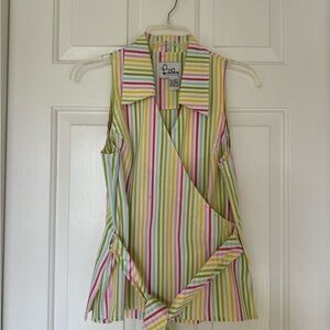 Lilly Pulitzer Wrap Top